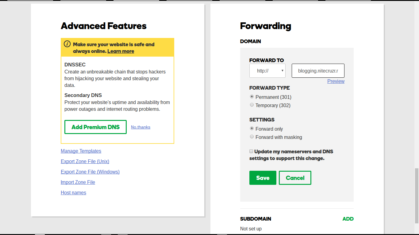 Changing Your Custom Domain - The Next Chapter