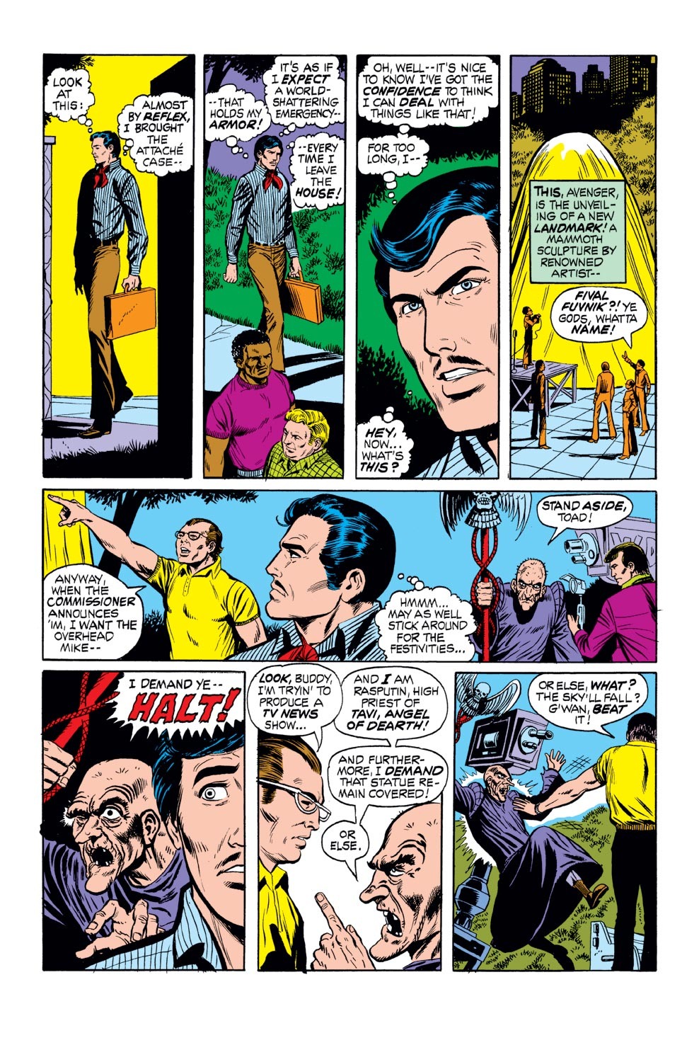 Read online Iron Man (1968) comic -  Issue #56 - 6