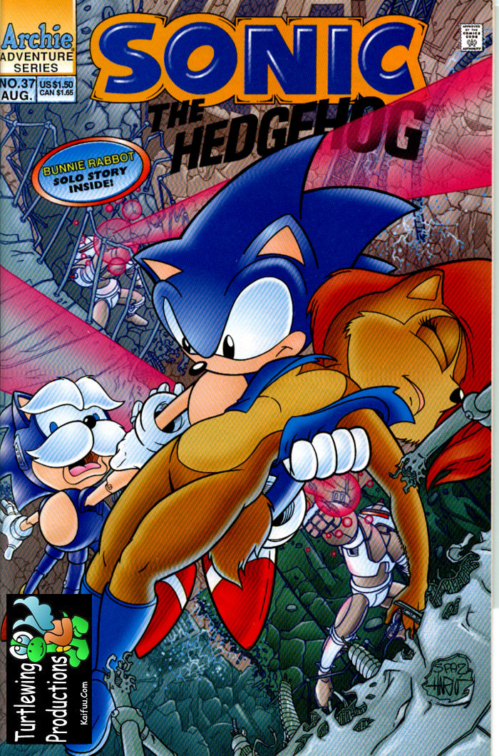 Sonic The Hedgehog (1993) 37 Page 1