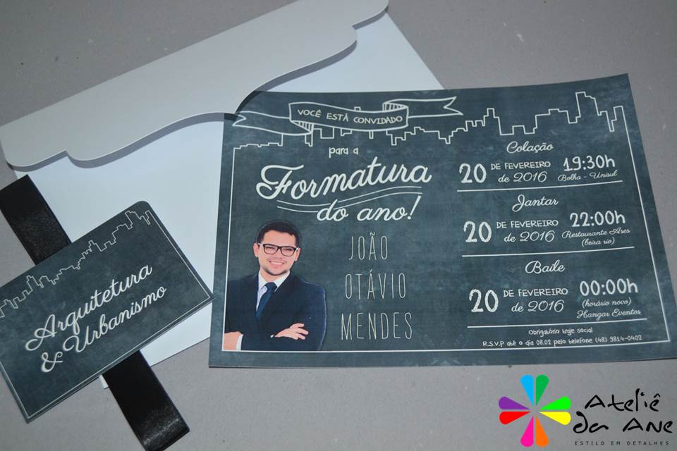 formatura convite