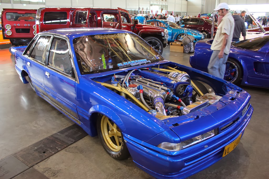 Tuff Cars Down Under: Maatouks Racing VL GOD