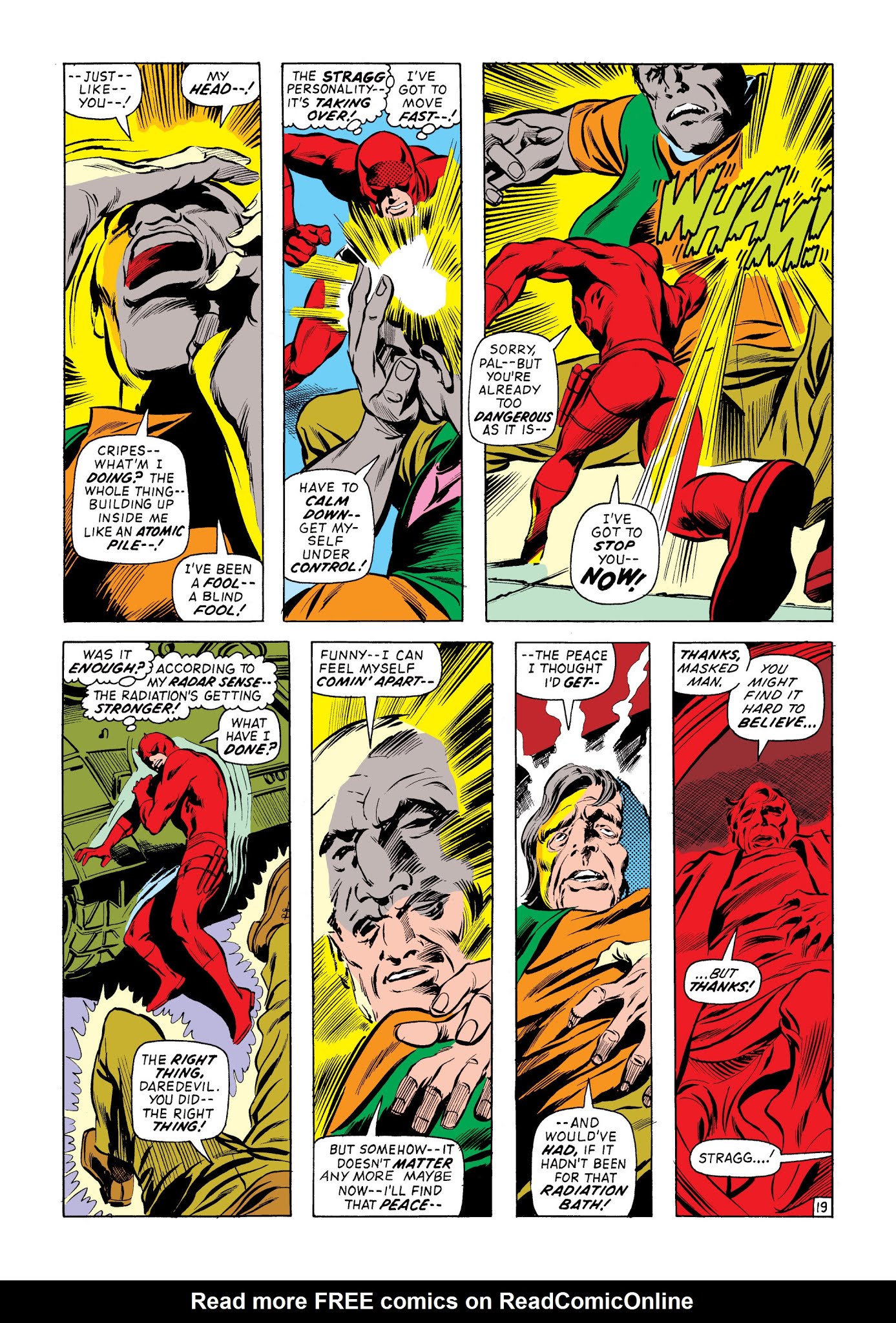 Read online Marvel Masterworks: Daredevil comic -  Issue # TPB 9 (Part 1) - 48
