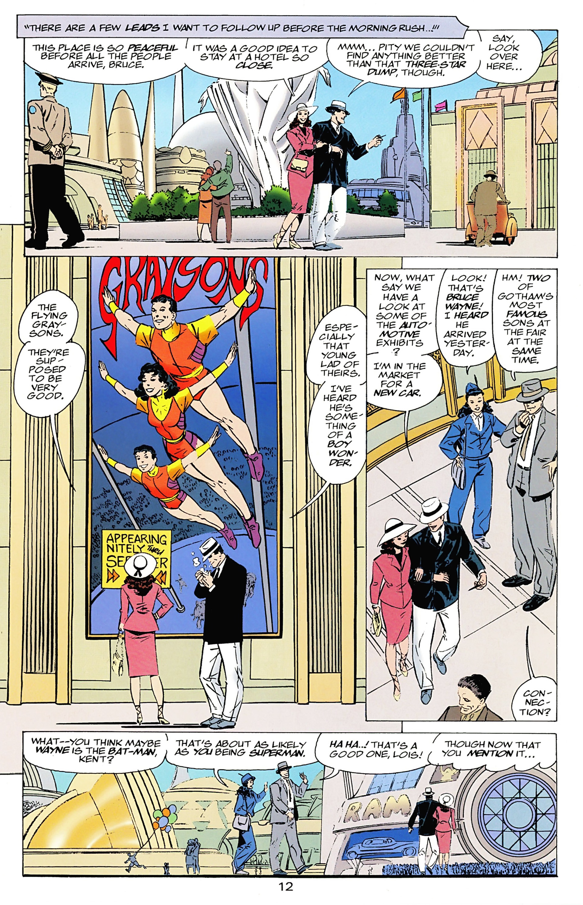 Read online Superman & Batman: Generations (1999) comic -  Issue #1 - 14