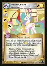 My Little Pony Princess Celestia, Raptor Raiser Defenders of Equestria CCG Card