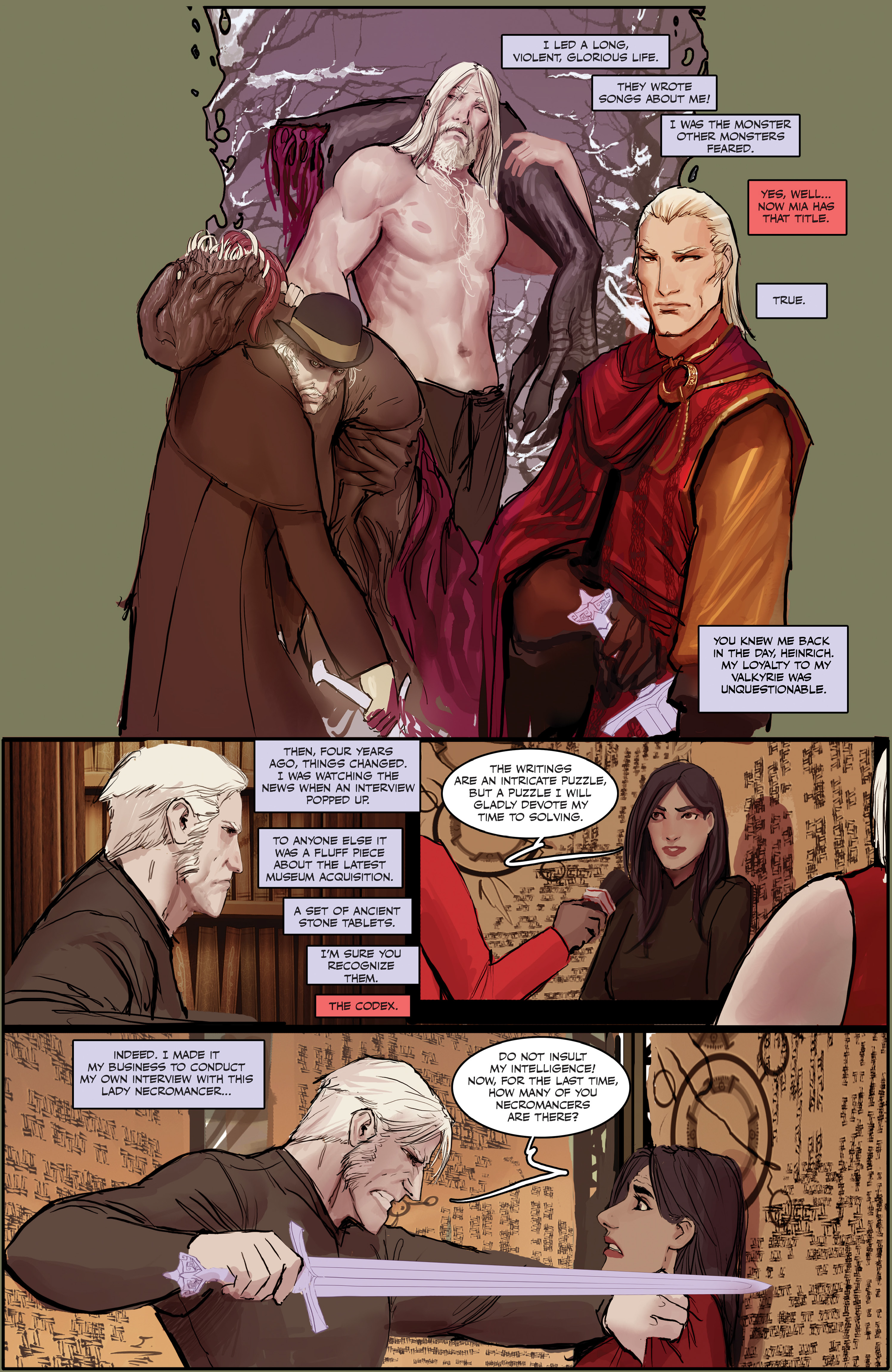 Read online Death Vigil comic -  Issue #6 - 22