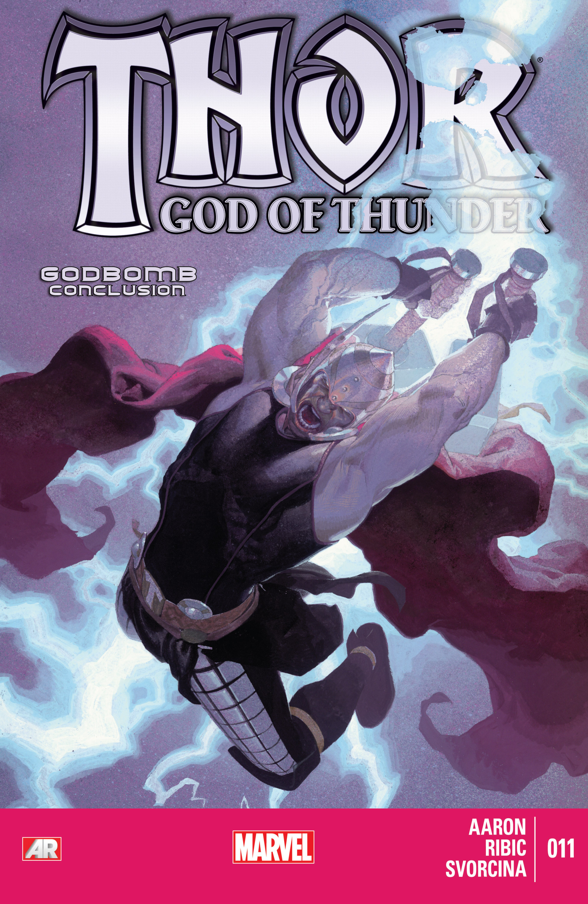 Read online Thor: God of Thunder comic -  Issue #11 - 1