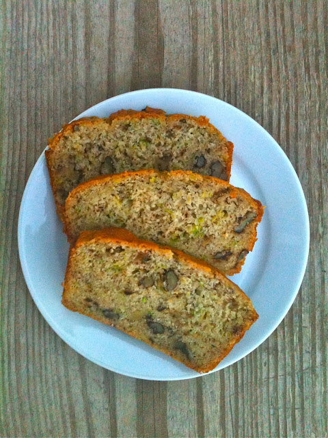 Healthy Gluten-Free Zucchini Bread Recipe
