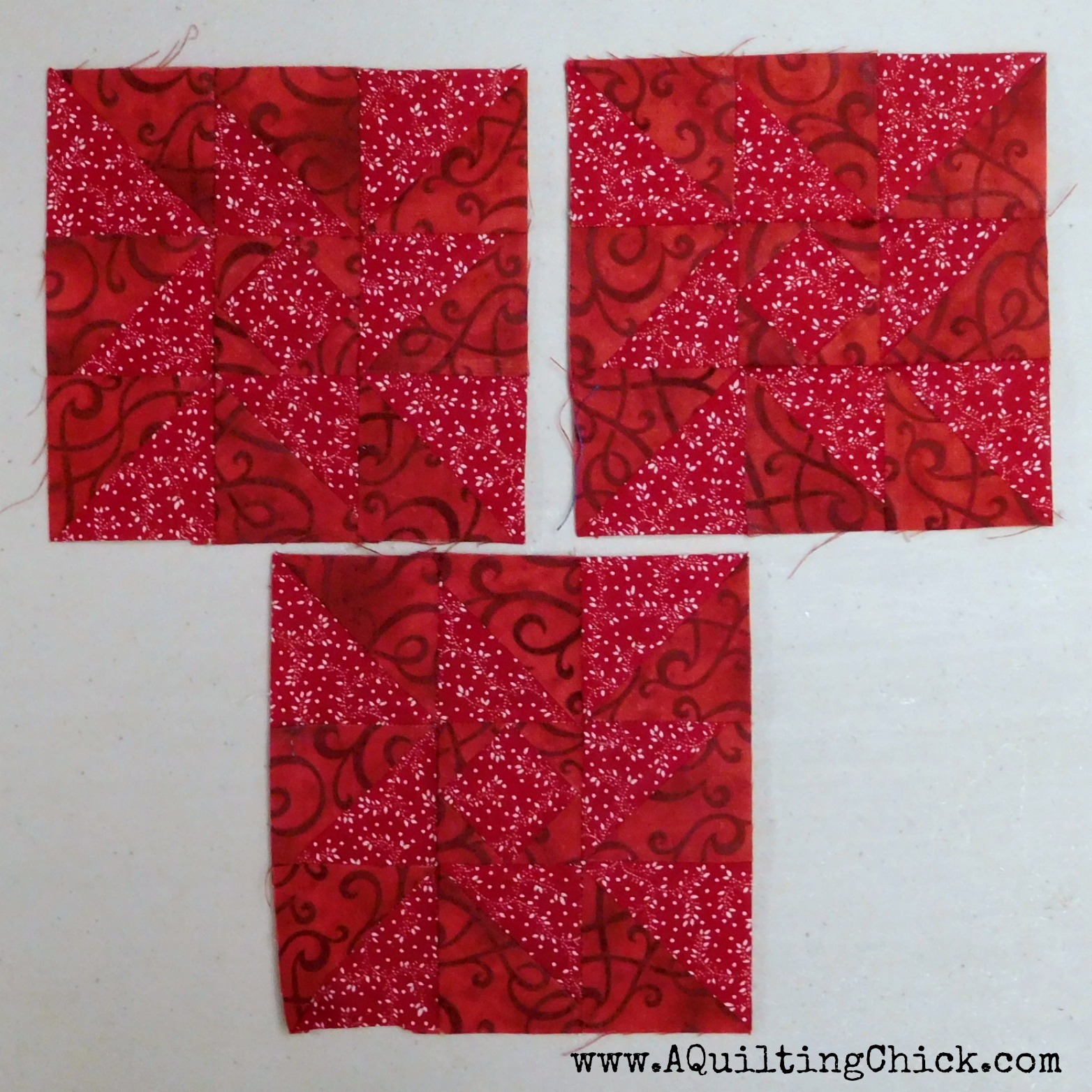 A Quilting Chick