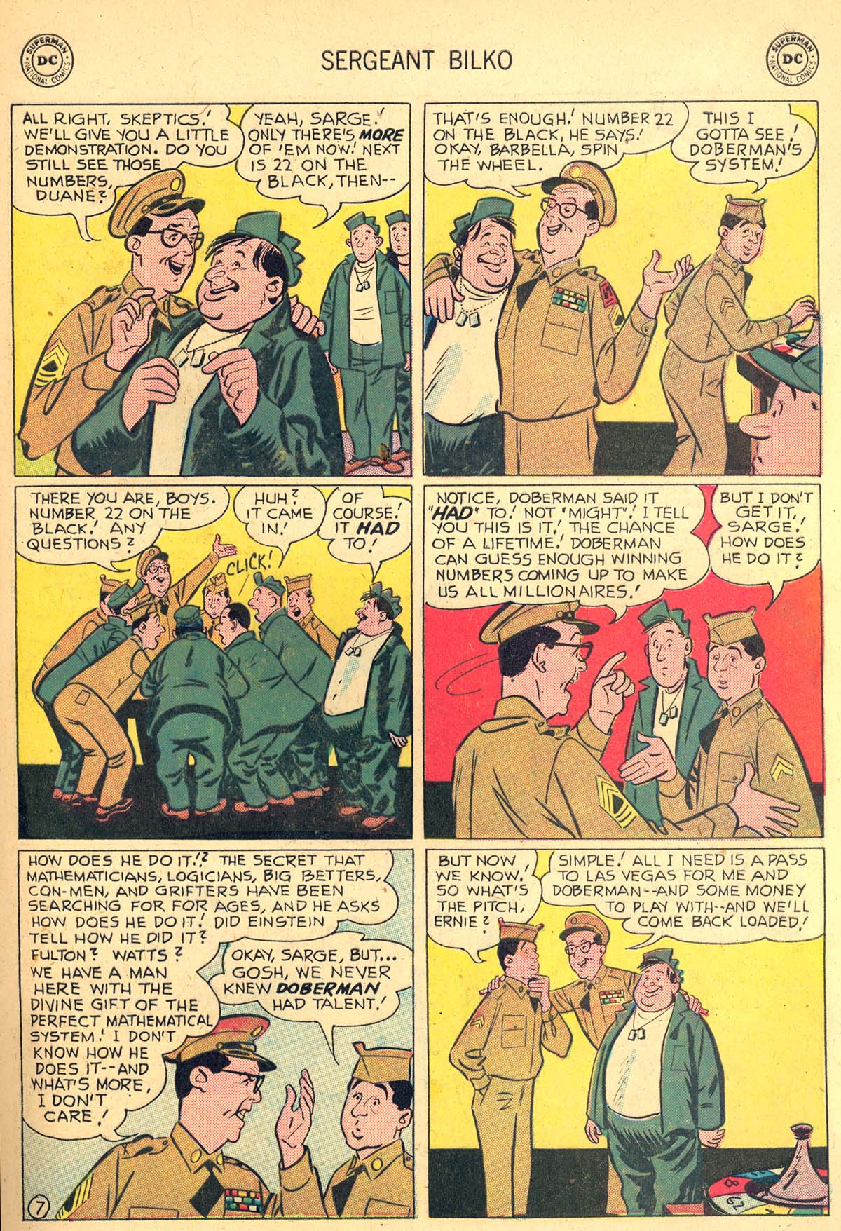 Read online Sergeant Bilko comic -  Issue #4 - 9