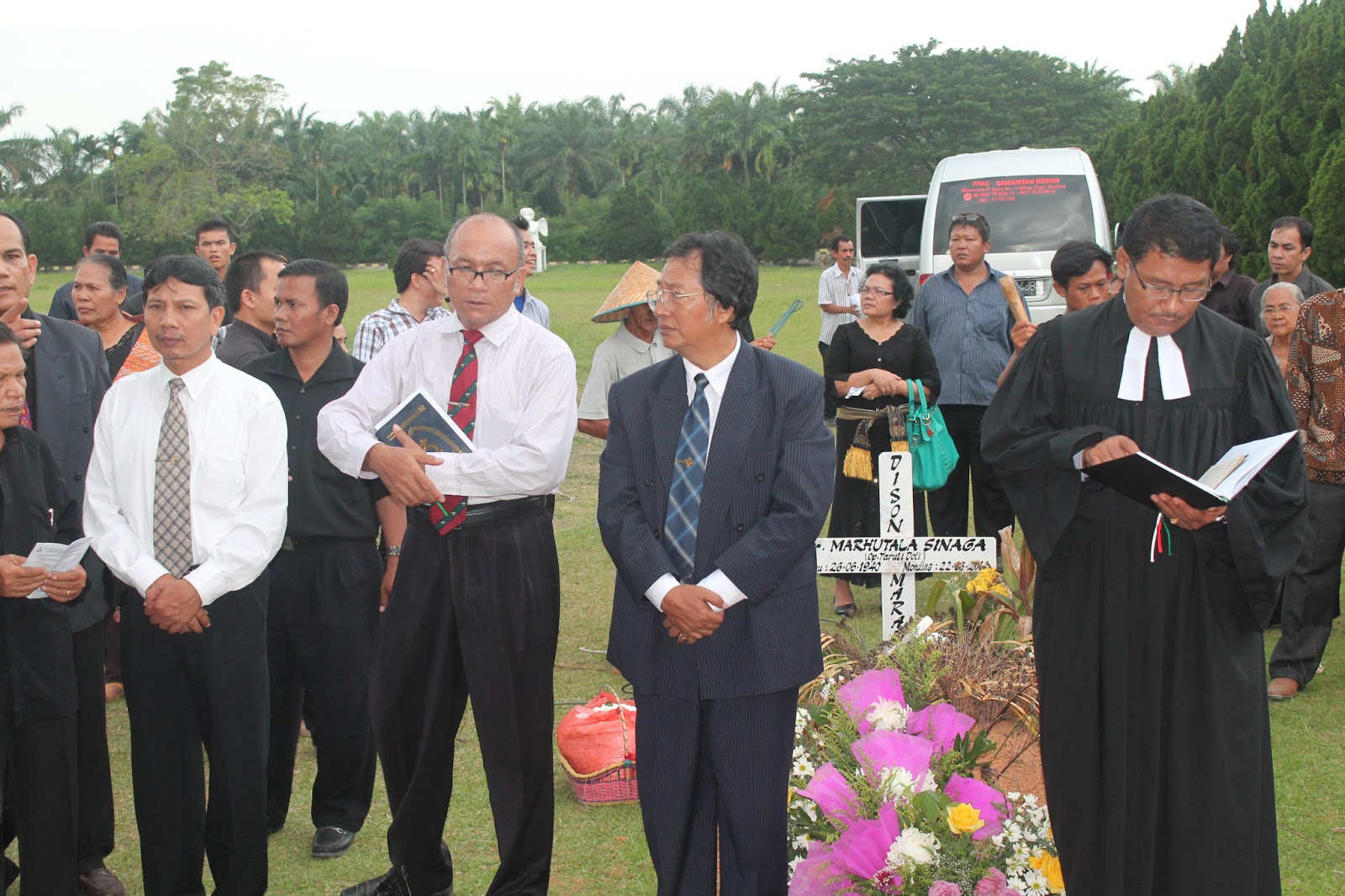 SEPUTAR HKBP DISTRIK X MEDAN-ACEH : BERBAHAGIALAH ORANG YANG MATI DI