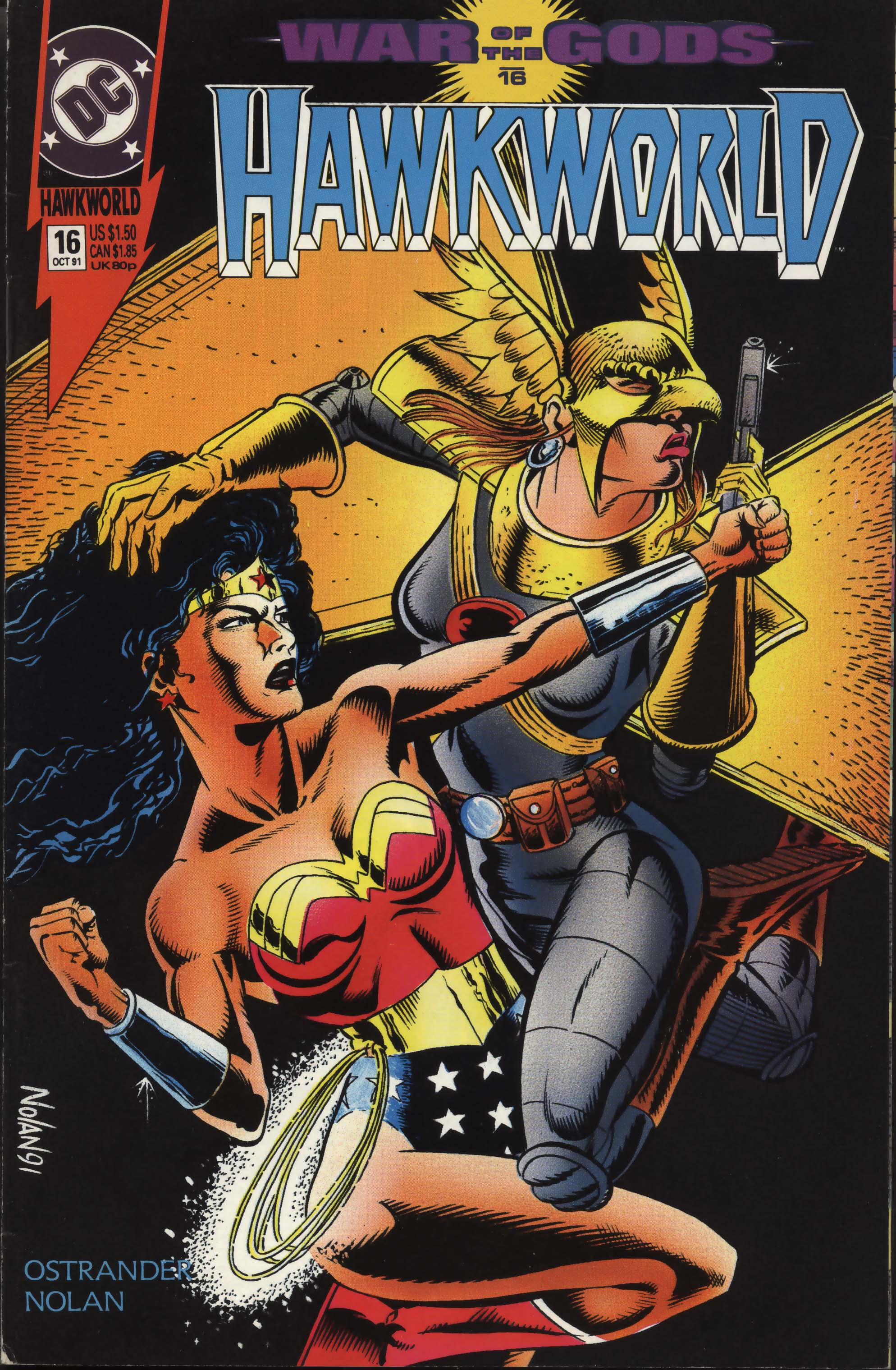 Read online Hawkworld (1990) comic -  Issue #16 - 1
