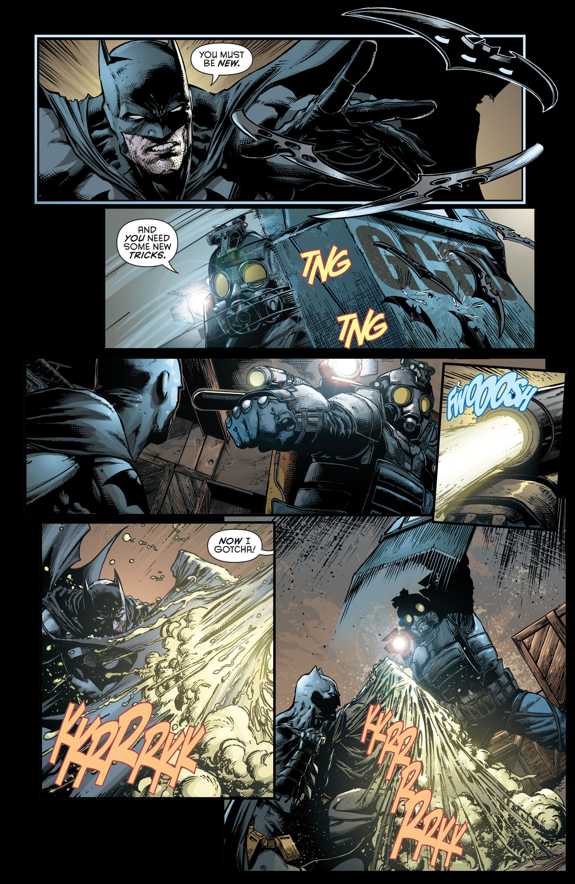 Read online Batman Eternal comic -  Issue #33 - 11