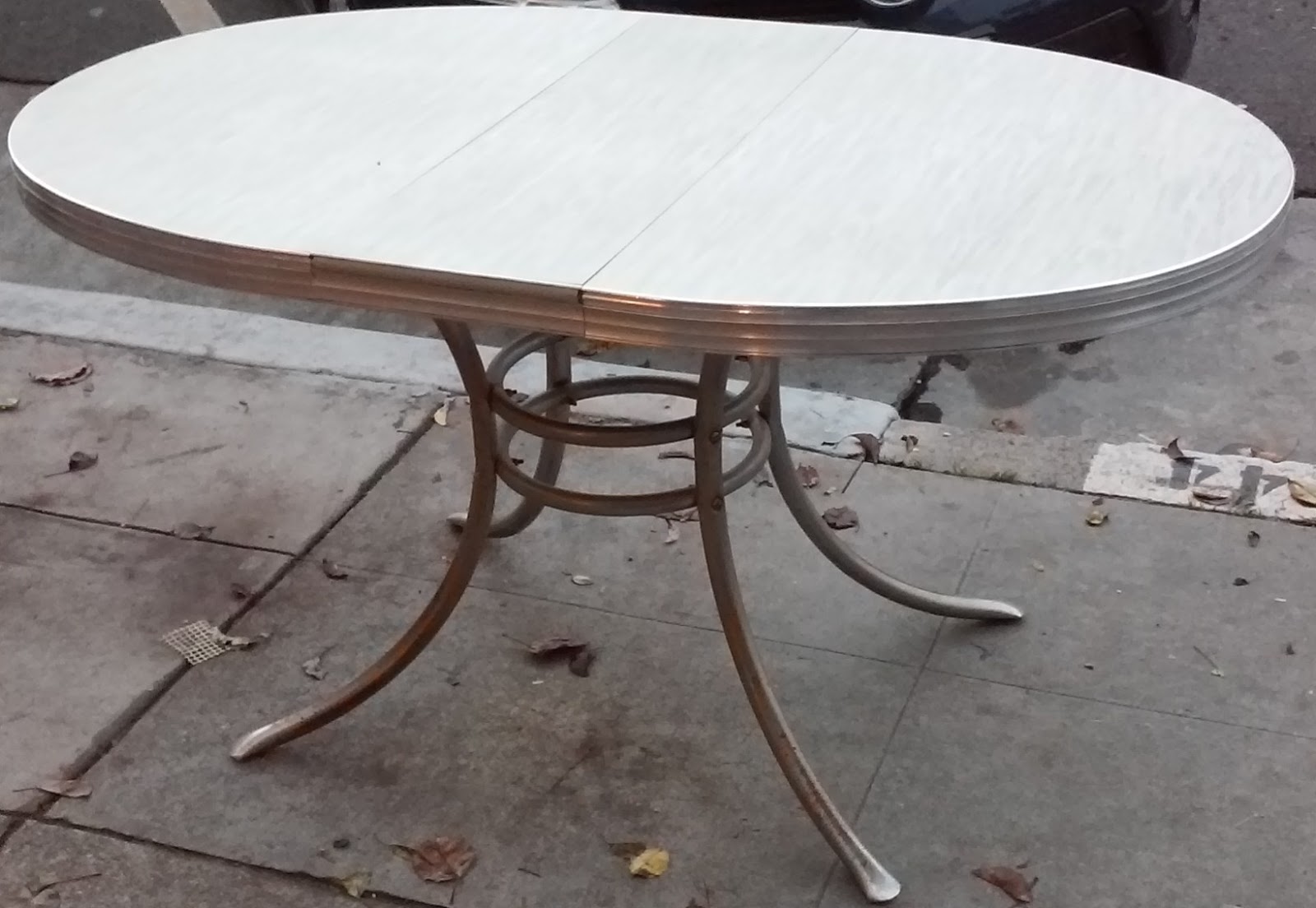 UHURU FURNITURE & COLLECTIBLES: SOLD **REDUCED** Vintage Chrome