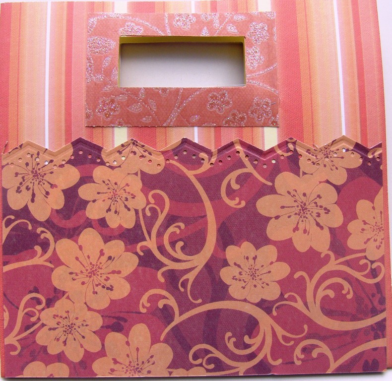 Little snippets Blog ATC card holder