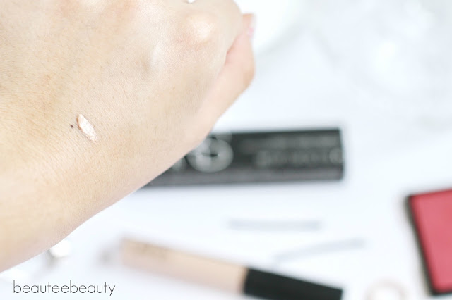NARS Radiant Creamy Concealer Light 2 Vanilla Swatch Review