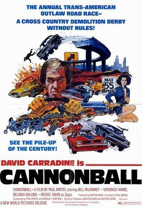 Descargar Cannonball 1976 Blu Ray Latino Online