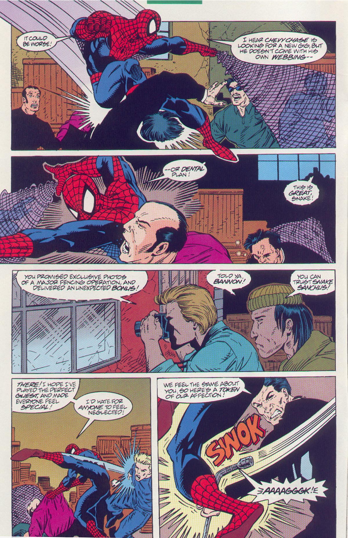 Read online Spider-Man Unlimited (1993) comic -  Issue #4 - 3