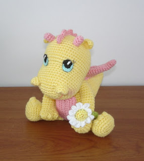 BEBE DRAGON AMIGURUMI