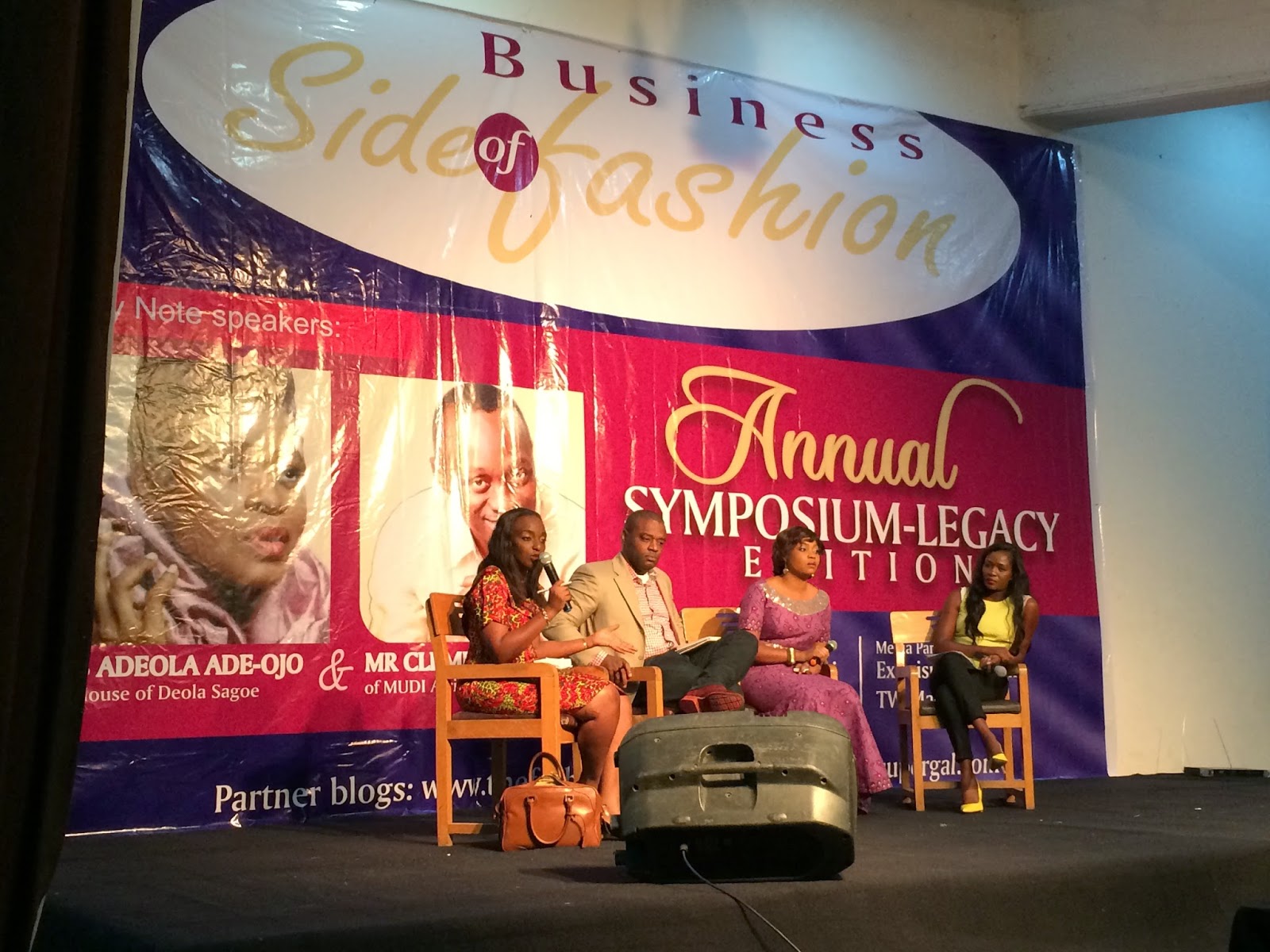 Lessons from the House of Deola Sagoe & Clan at the Business Side of Fashion Annual Symposium 2014 – The Legacy Edition
