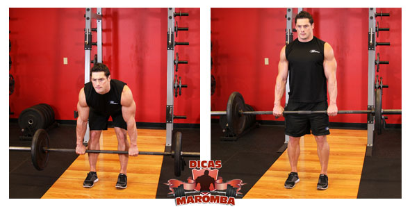 RDL - ótimo exercício para glúteos