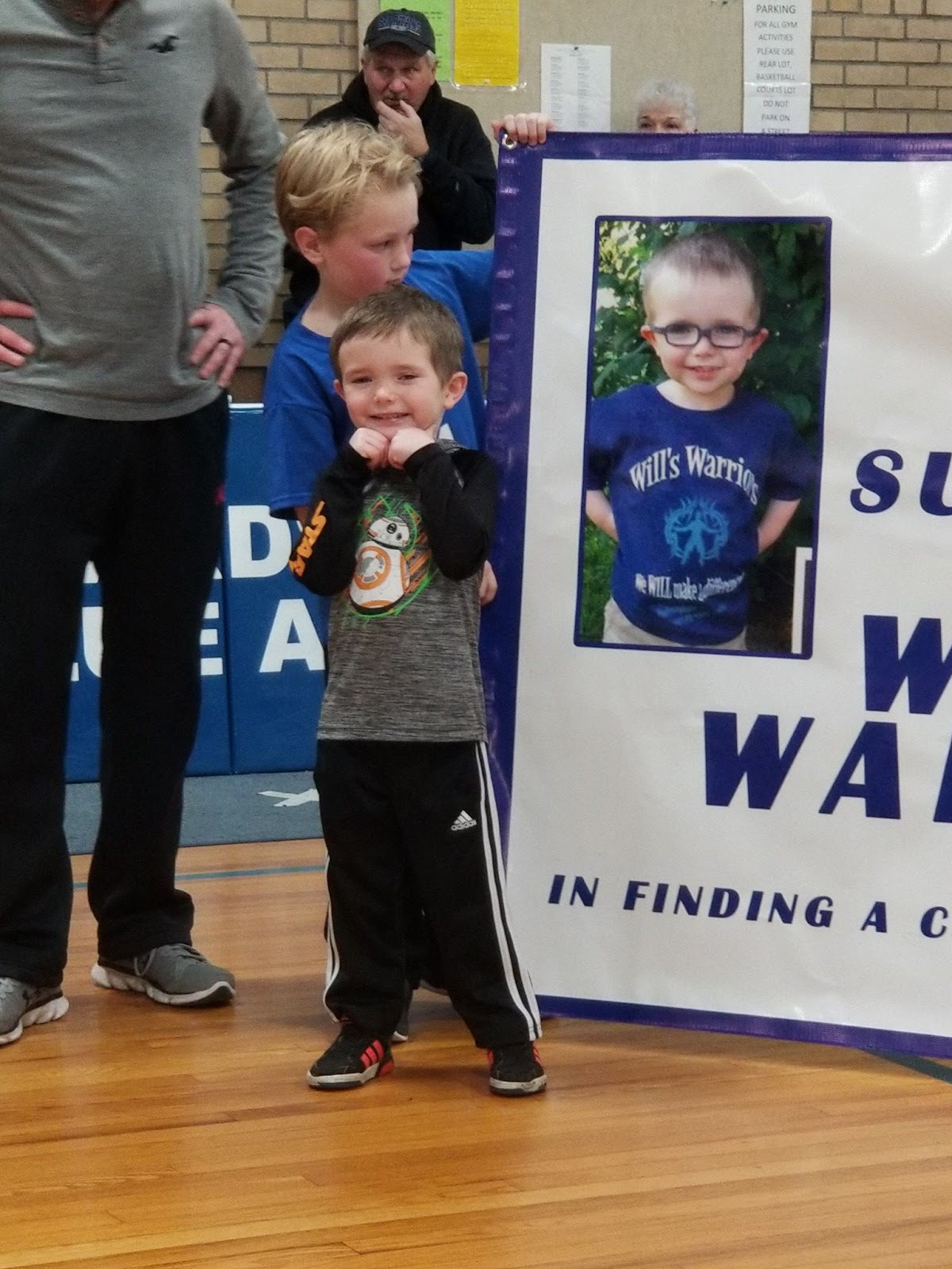 Money Raised for Will's Warriors by Girardville Basketball Association
