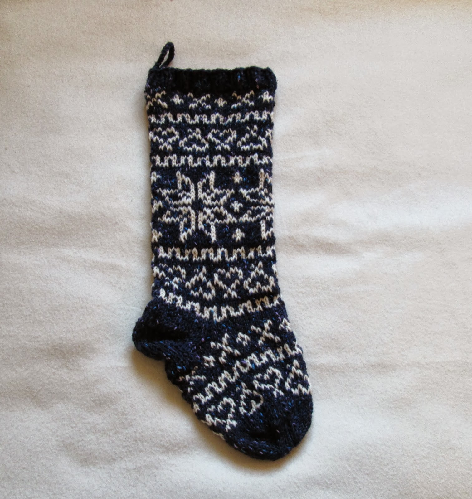 Gigi82Knits: Wool Christmas stockings knitted