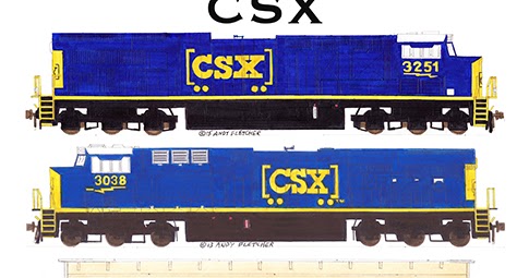 Andy Fletcher Blog-: A CSX Grain Train at Louisville, Kentucky