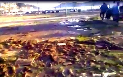 Καστοριά: Εικόνες καταστροφής στο Πάρκο Ολυμπιακής Φλόγας (βίντεο)