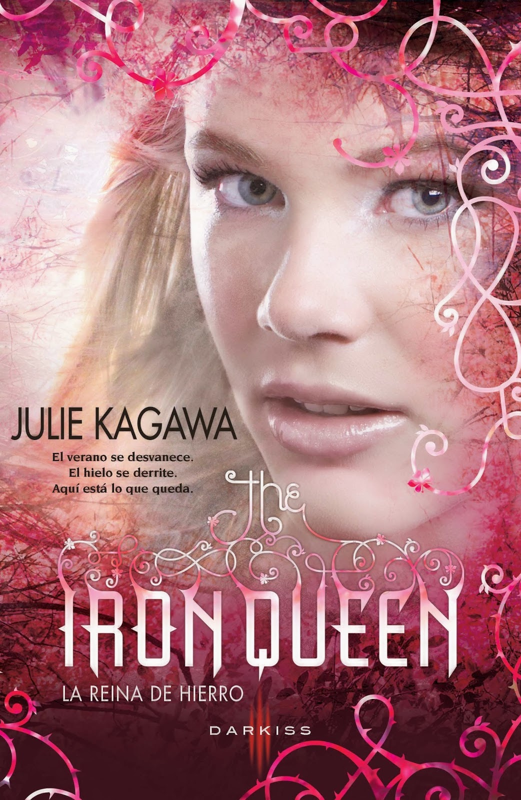 Literatura 'The Iron Queen. La Reina de Hierro', de Julie Kagawa [The