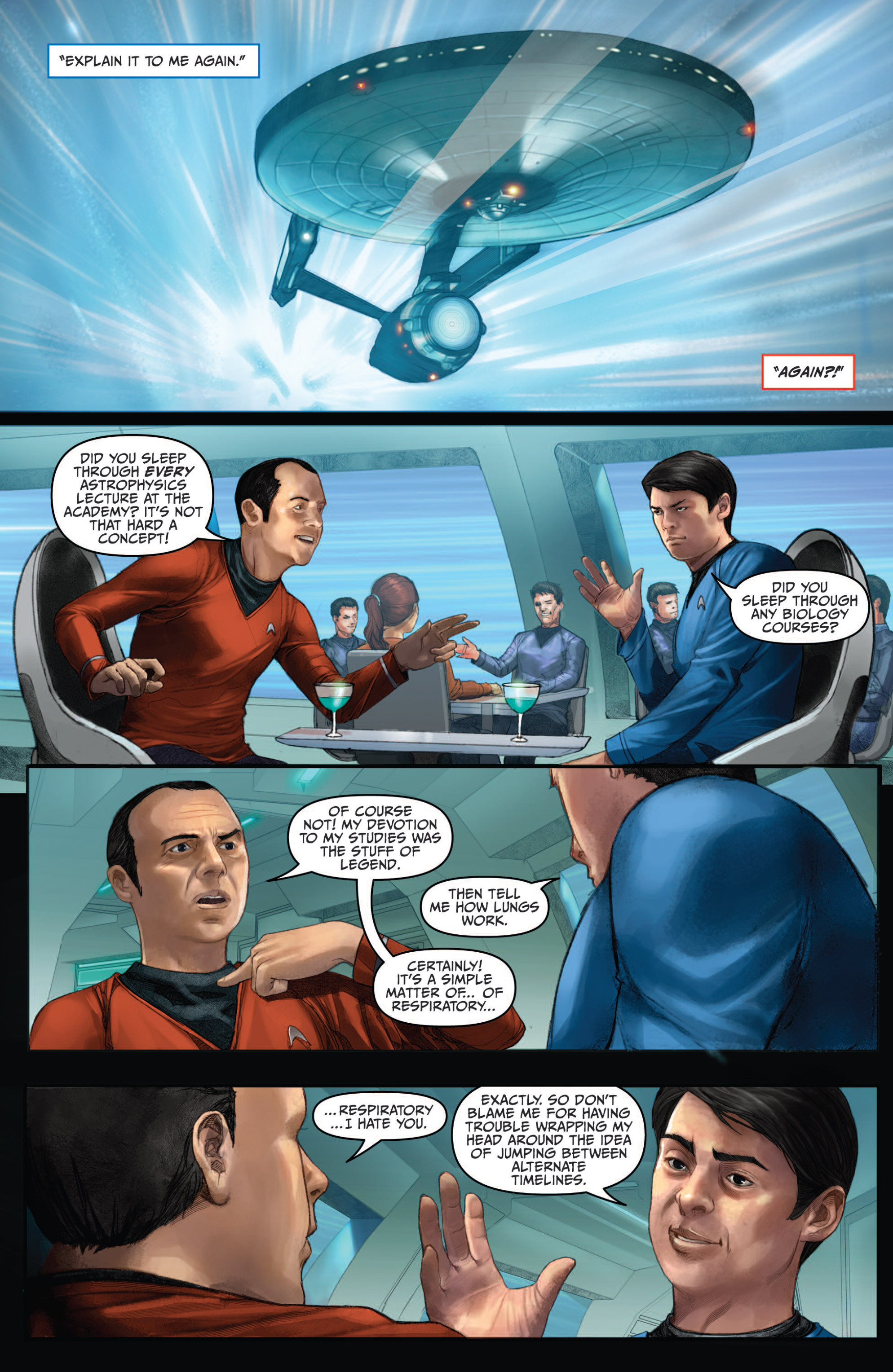 Read online Star Trek (2011) comic -  Issue # _TPB 4 - 54