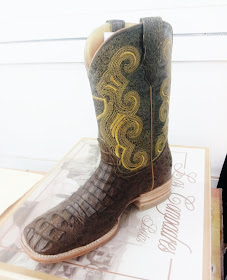 Botas de nuca de lagarto Clearance