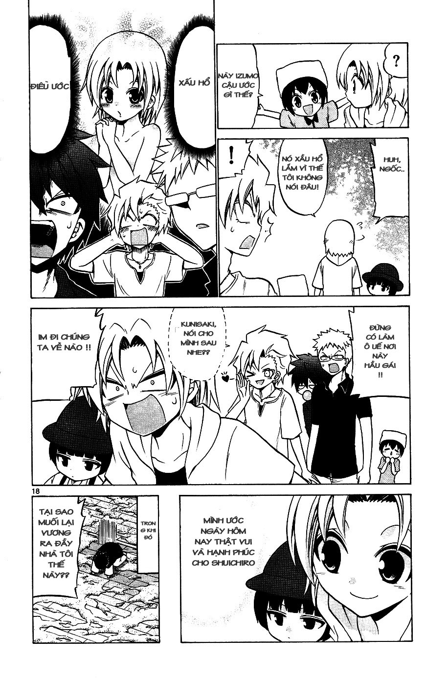 Kunisaki izumo no jijou chap 30 Trang 19 - Mangak.info