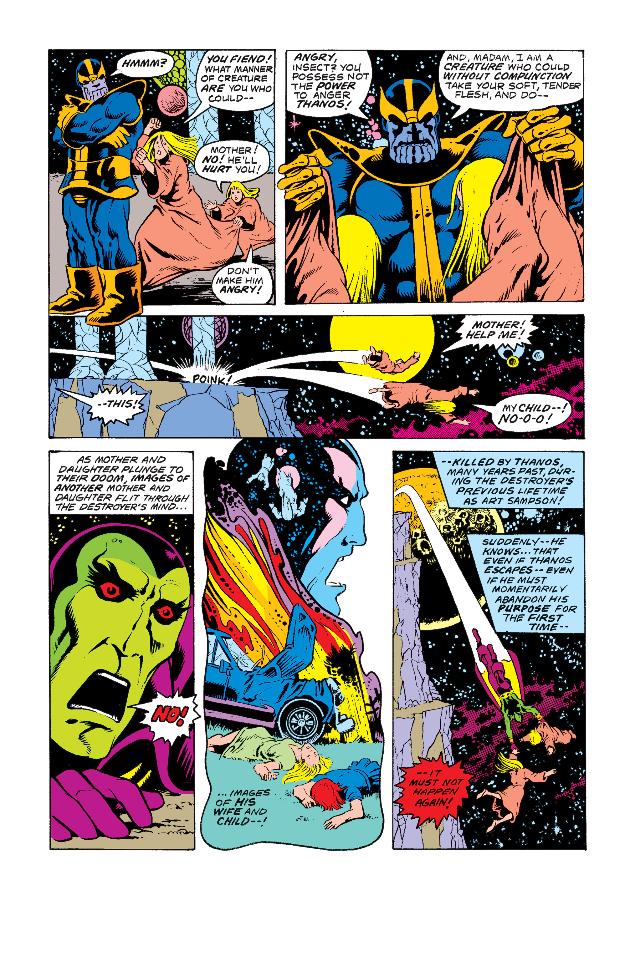 Read online Avengers vs. Thanos comic -  Issue # TPB (Part 2) - 200