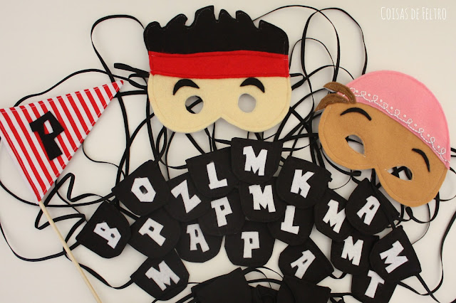 Jake the pirate Festa infantil