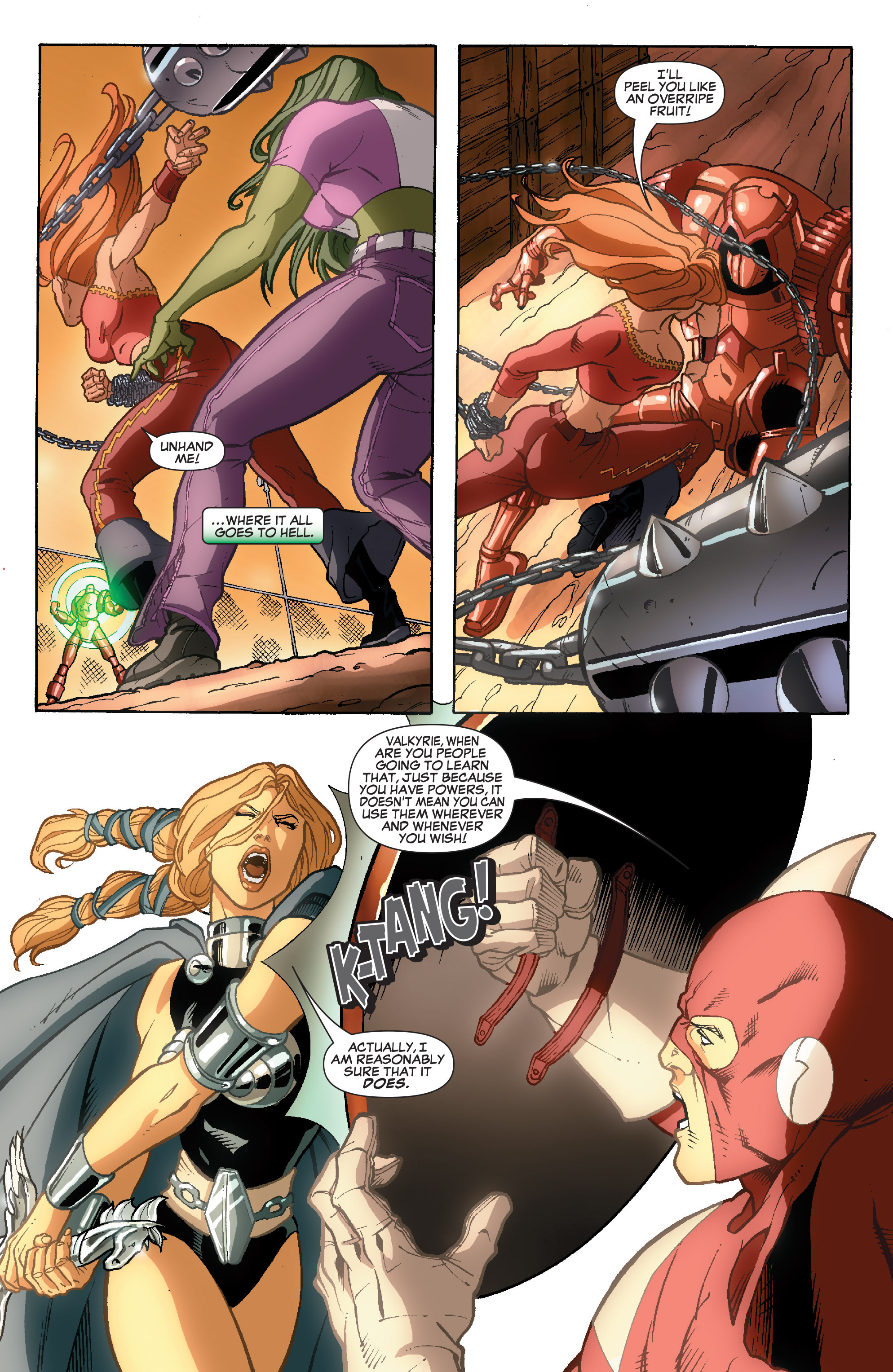 Read online She-Hulk (2005) comic -  Issue #35 - 7
