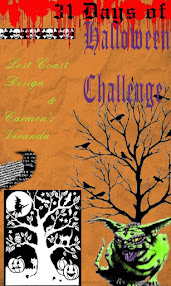 CHALLENGE #108 - 31 DAYS OF HALLOWEEN