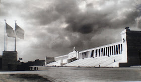 Albert Speer Zeppelinfeld Stadium worldwartwo.filminspector.com
