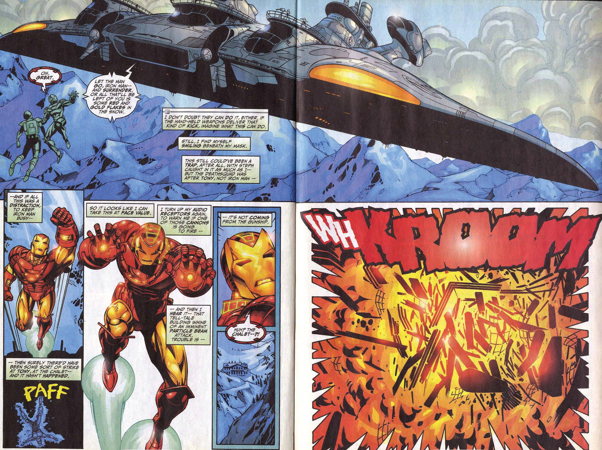 Read online Iron Man (1998) comic -  Issue #2 - 29