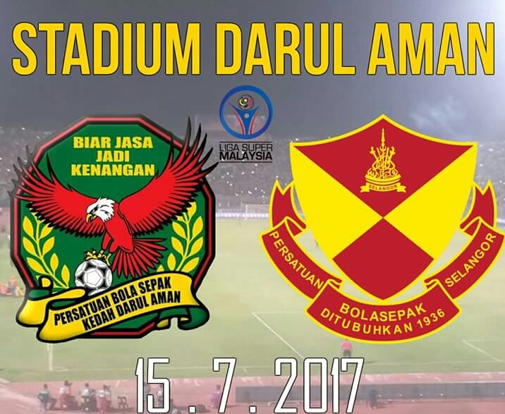 Live Streaming Kedah Vs Selangor 24 9 2017 Tm Piala Malaysia Celotehsukan