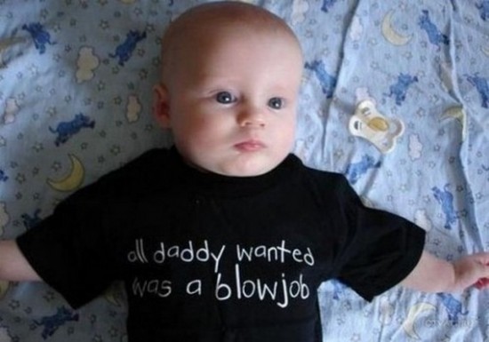 Hilarious Baby T-Shirts | Funny Baby T-Shirts
