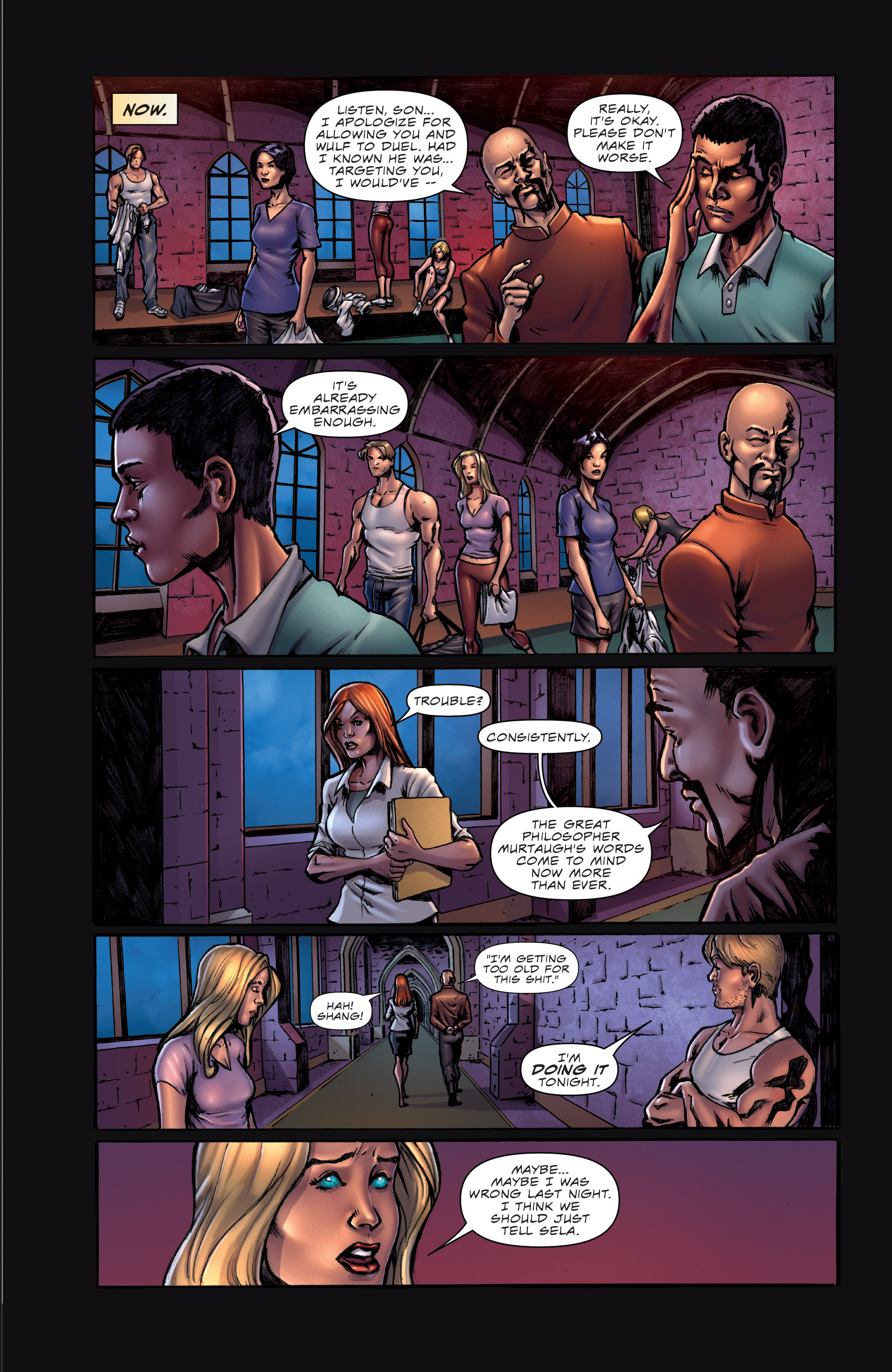 Grimm Fairy Tales (2005) issue 106 - Page 13