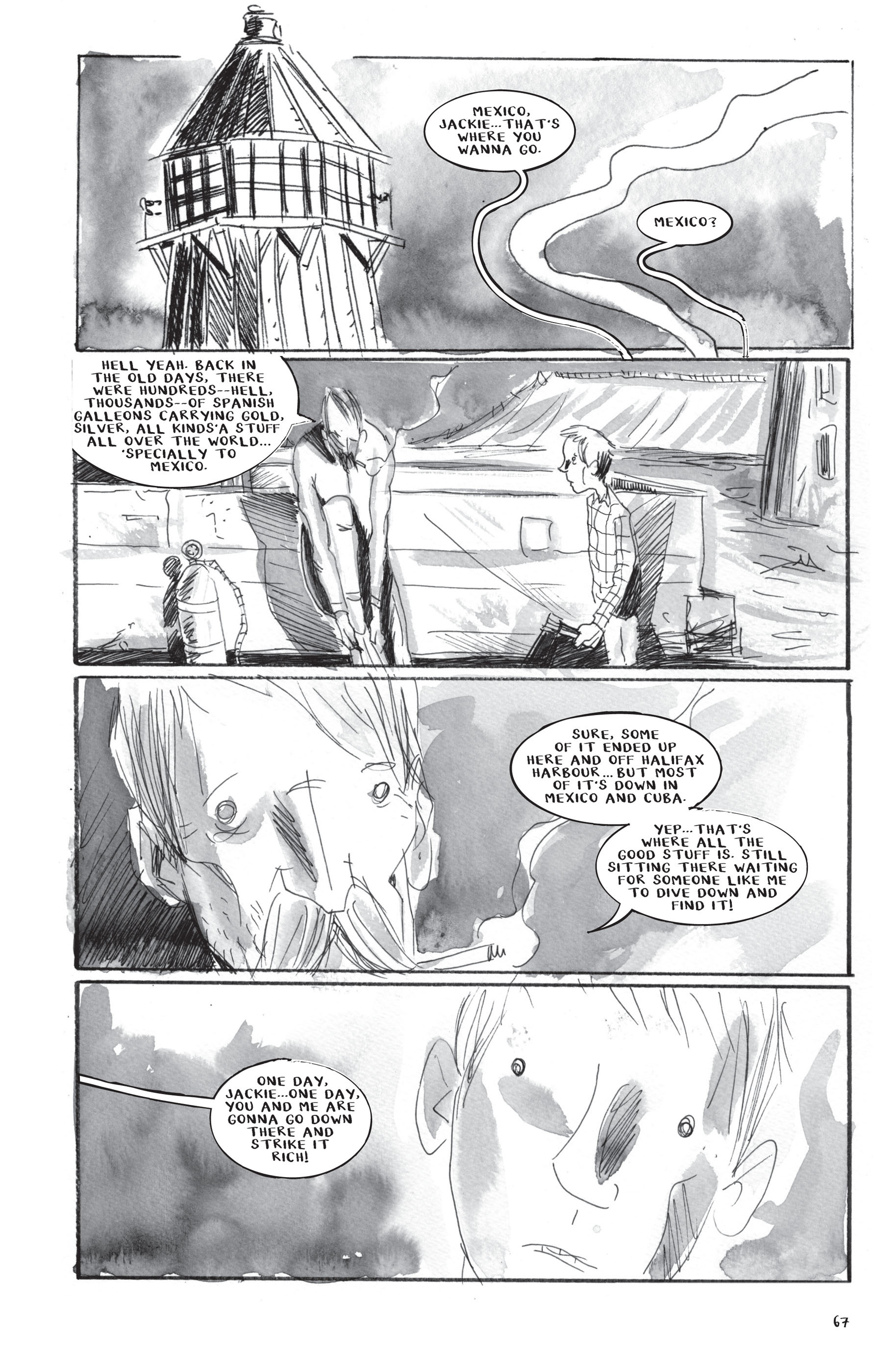 Read online The Underwater Welder comic -  Issue # Full - 66