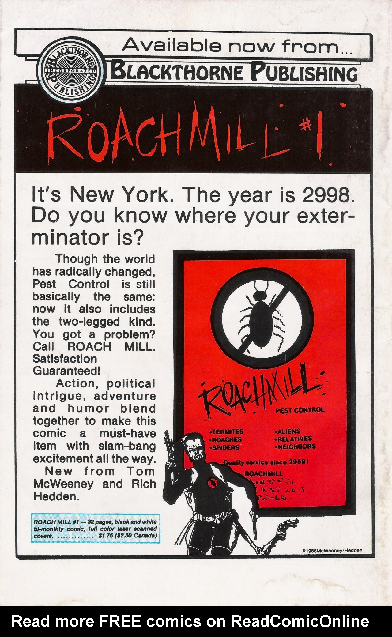 Read online Mad Dog Magazine comic -  Issue #1 - 36