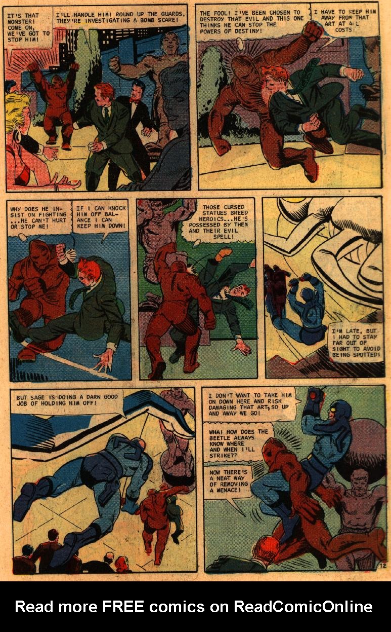 Read online Blue Beetle (1967) comic -  Issue #5 - 15
