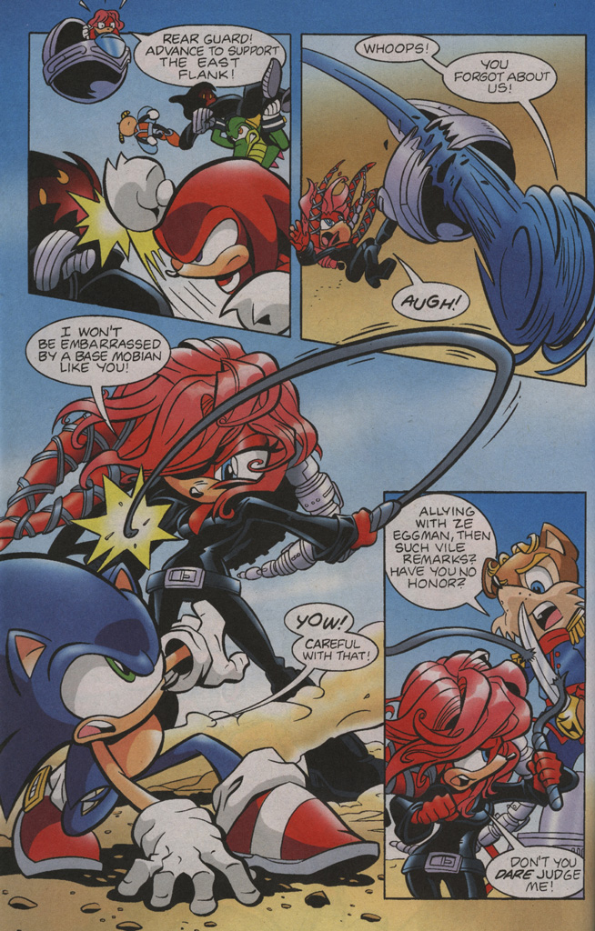 Read online Sonic The Hedgehog comic -  Issue #198 - 6