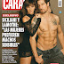 Griselda Siciliani y Esteban Lamothe en la revista "Caras"