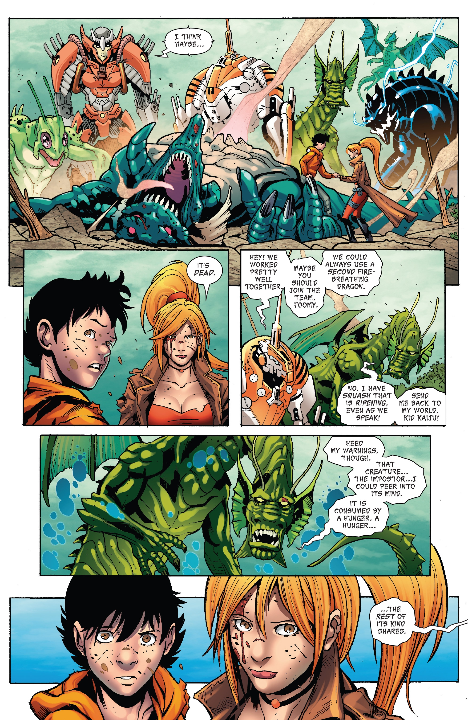 Monsters Unleashed II issue 8 - Page 16
