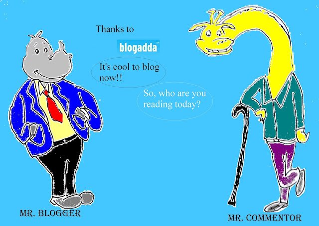 Creaky noises doors make: Blogging is cool!!