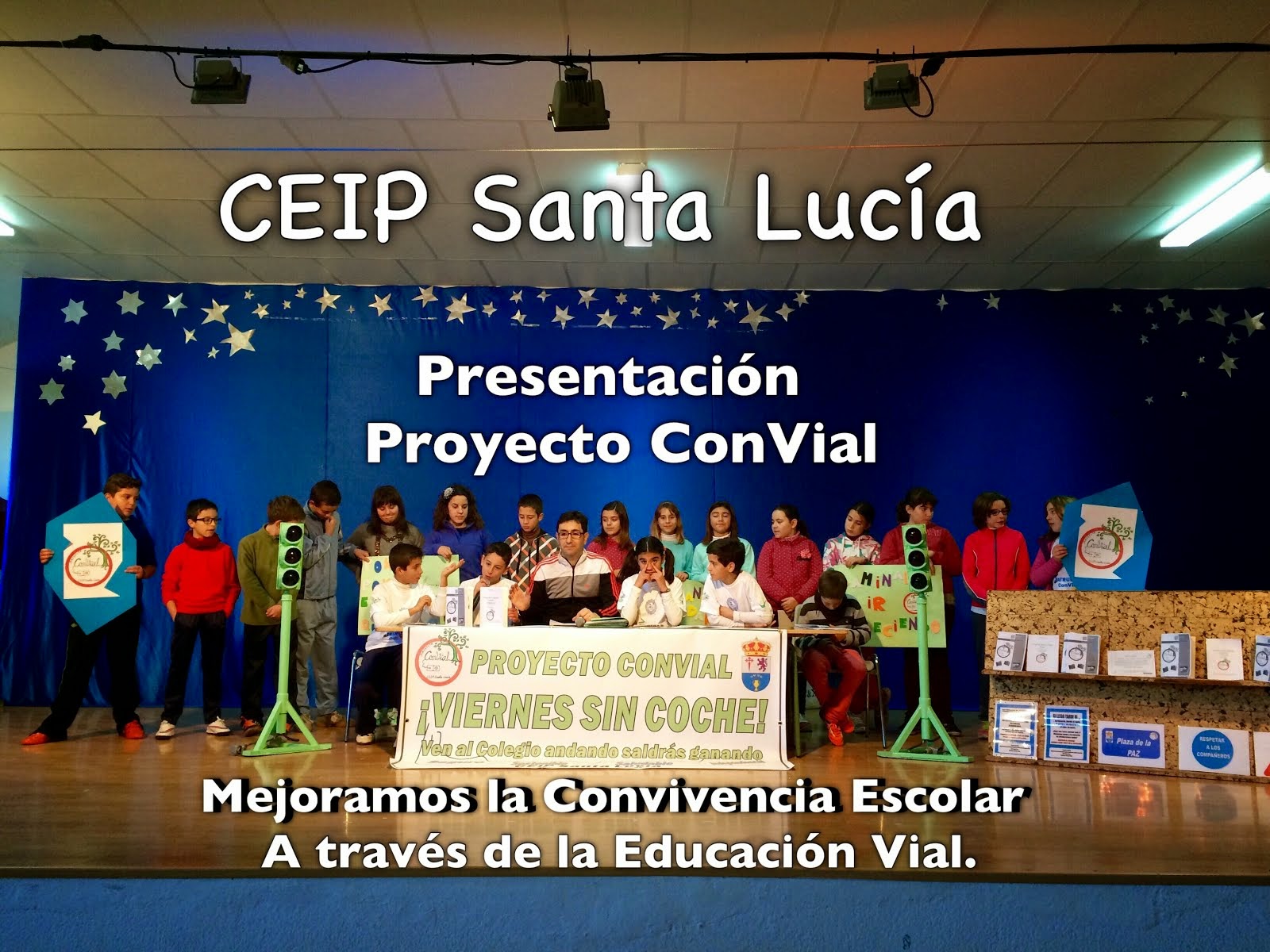 Presentación a la Comunidad Educativa