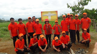 Peletakan Batu Pertama Asrama Putra